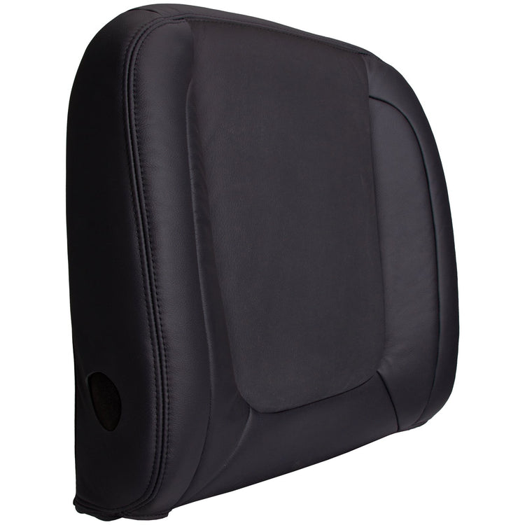 2004 - 2005 Dodge Laramie 3500 - Front Row Passenger Side Top Cover - Dark Slate OEM Material Config Leather/Vinyl
