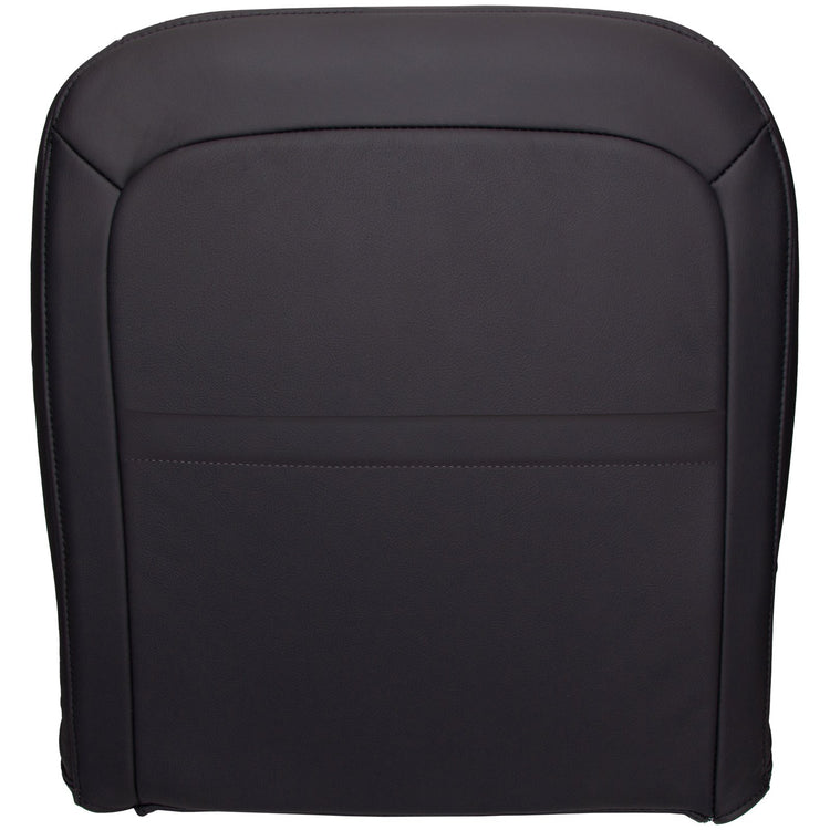 2004 - 2005 Dodge Laramie 2500 - Front Row Passenger Side Top Cover - Dark Slate OEM Material Config Leather/Vinyl