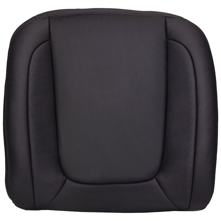 2004 - 2005 Dodge Laramie 2500 - Front Row Passenger Side Top Cover - Dark Slate OEM Material Config Leather/Vinyl