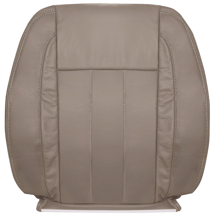 2006-2009 Dodge Ram 2500 Laramie Regular Cab Front Passenger Top Cover, Leather/Vinyl - Khaki with Perforation Strips, P2 - Trim Code/Color VLJ3