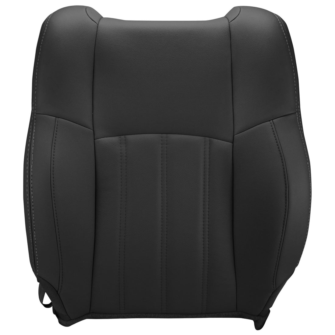 Front view of driver in Dark Slate (Trim Code DV) for Dodge Ram