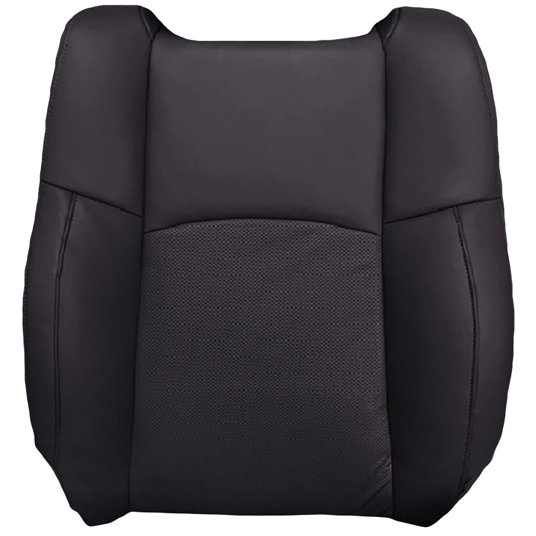 Front view of driver in Black (Trim Code XW) for Dodge Ram