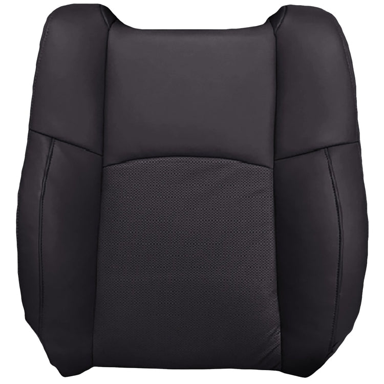 Front view of driver in Black (Trim Code XW) for Dodge Ram
