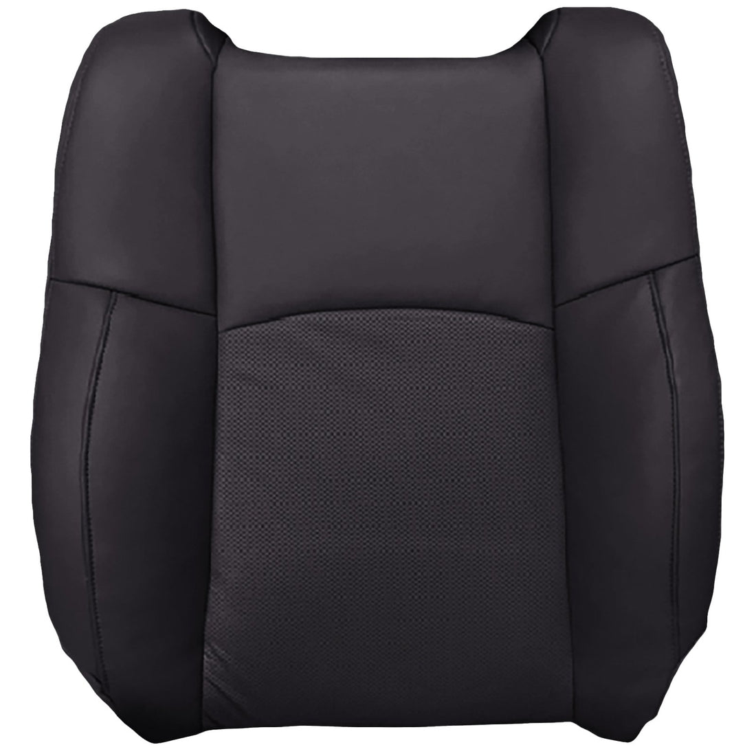 Front view of driver in Dark Slate (Trim Code DV) for Dodge Ram