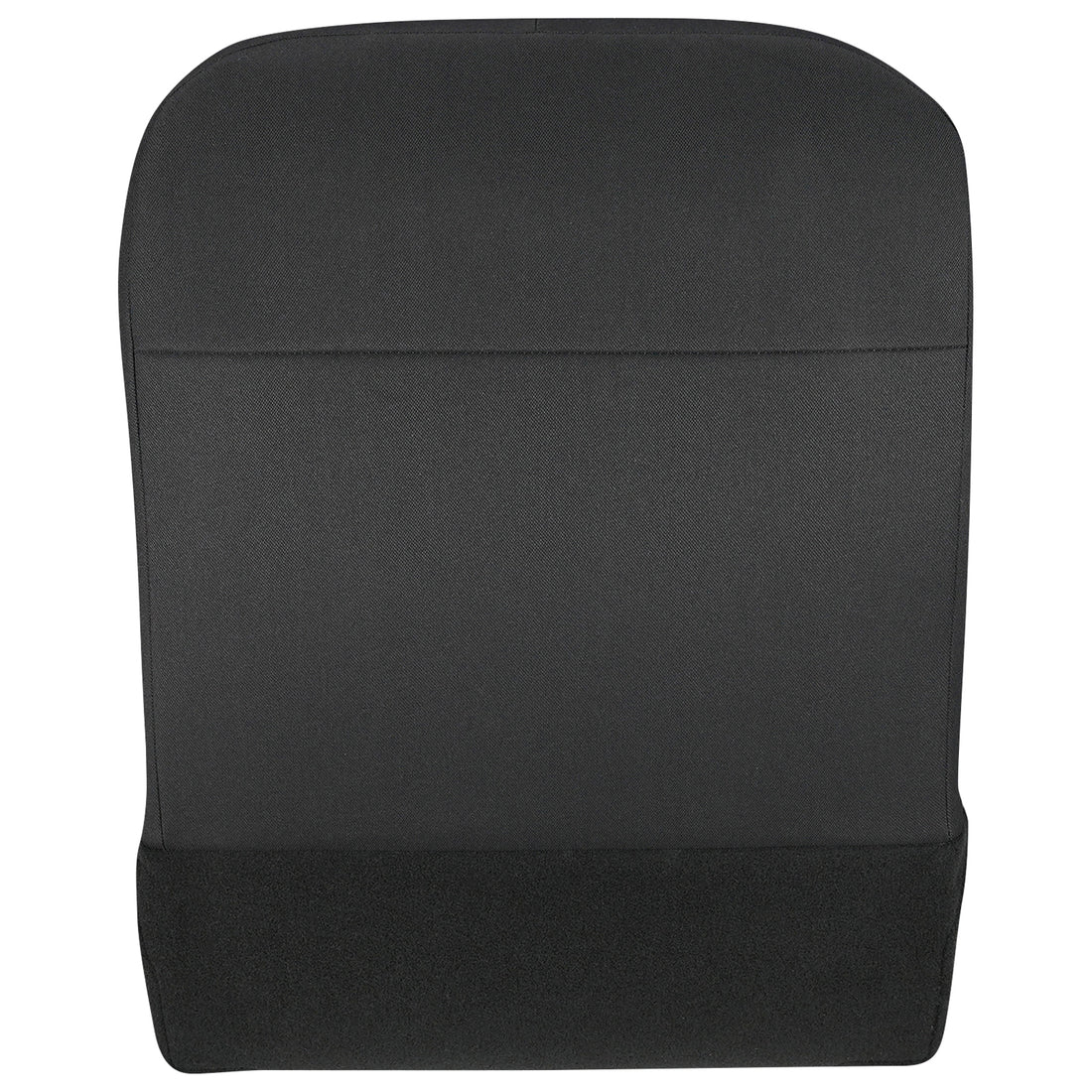 Back view of driver Top in Dark Slate w/ Medium Graystone insert (Trim Code V9V3) for Dodge Ram