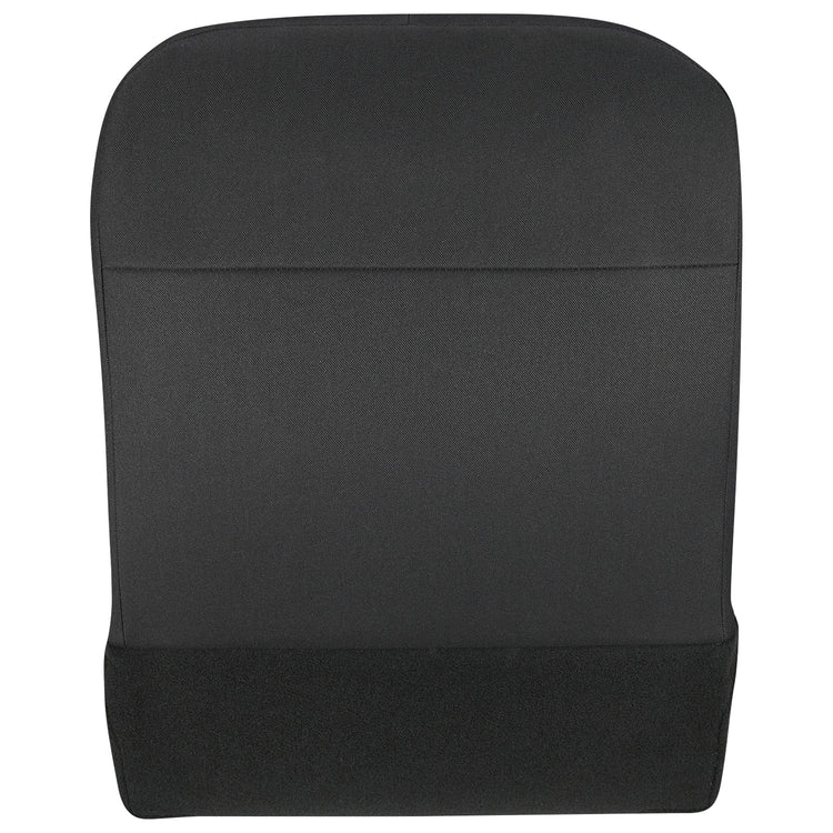 Back view of driver Top in Dark Slate w/ Medium Graystone insert (Trim Code V9V3) for Dodge Ram