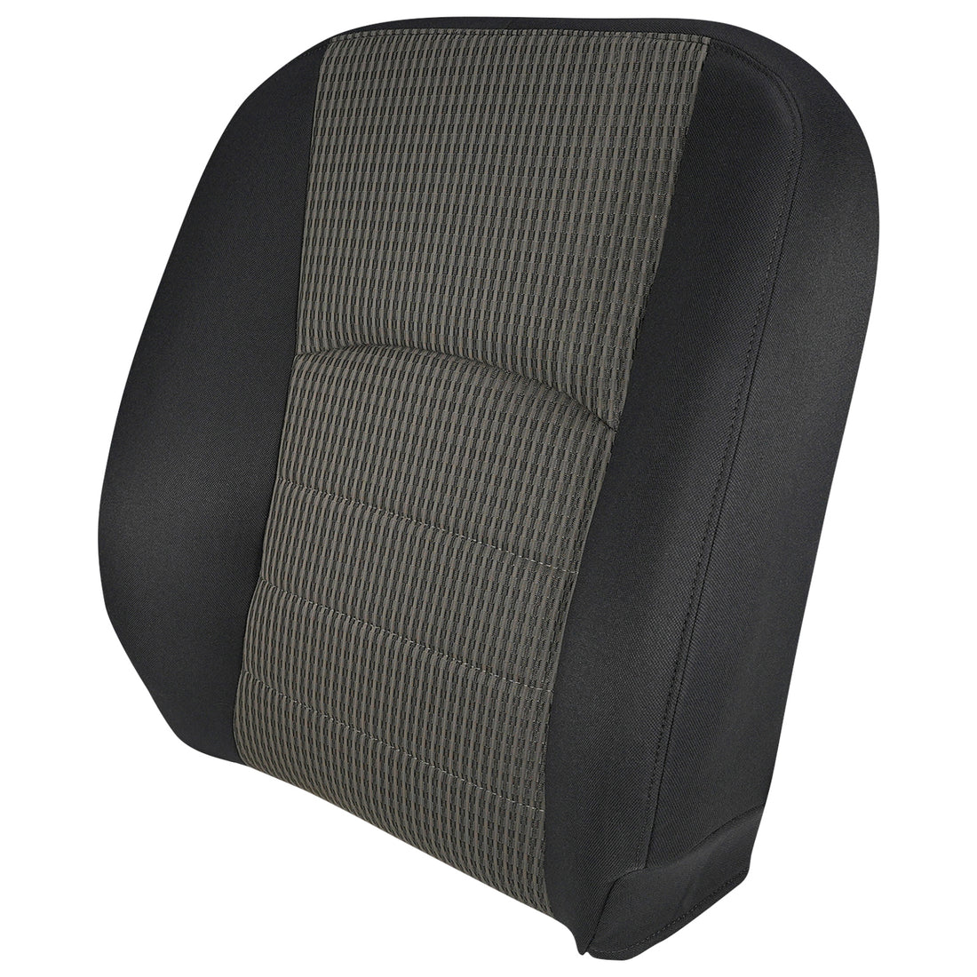 Left angle of driver Top in Dark Slate w/ Medium Graystone insert (Trim Code V9V3) for Dodge Ram