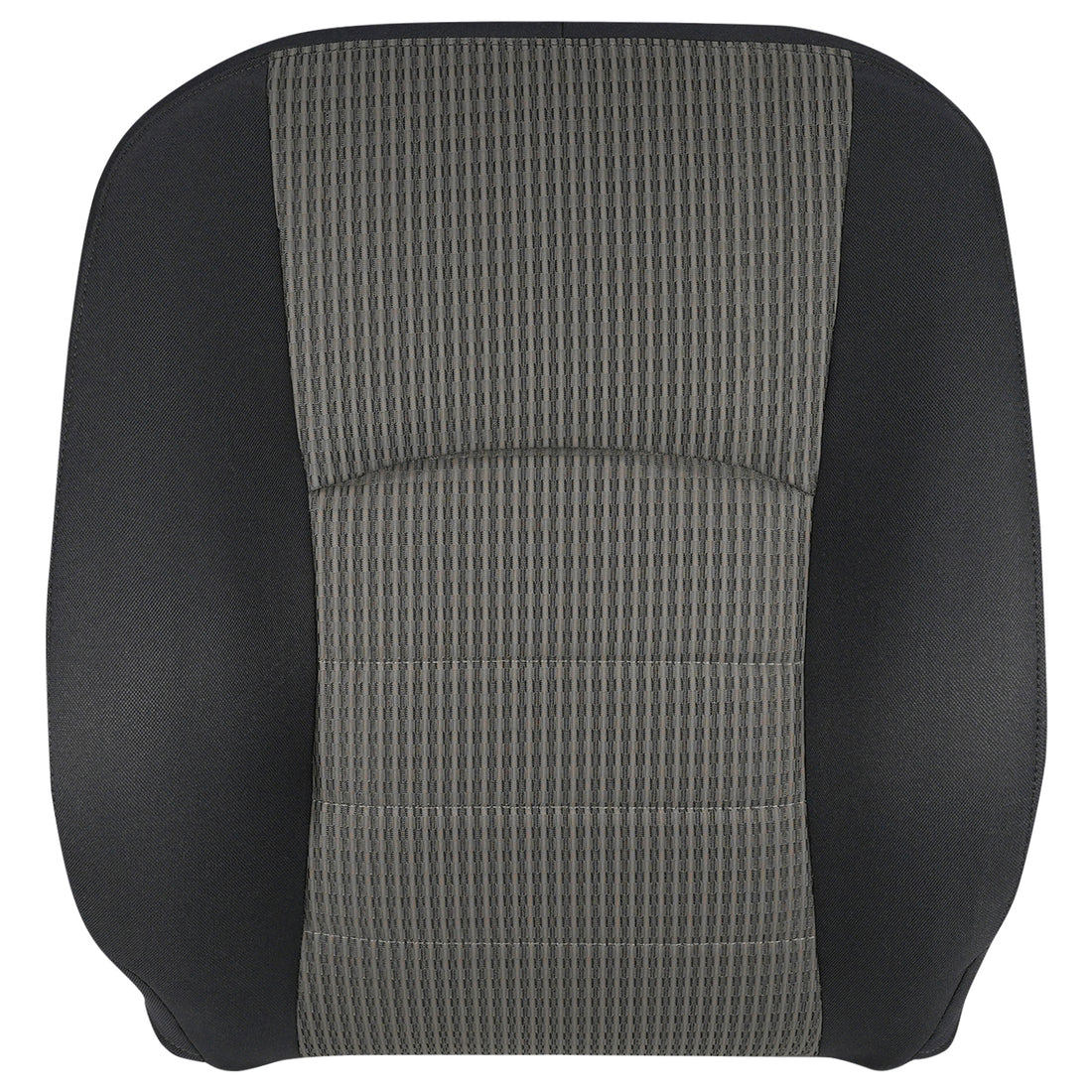 Front view of driver Top in Dark Slate w/ Medium Graystone insert (Trim Code M9V3) for Dodge Ram