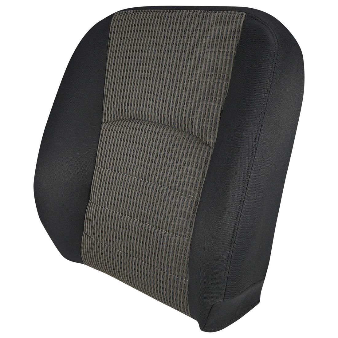 Left angle of driver Top in Dark Slate w/ Medium Graystone insert (Trim Code M9V3) for Dodge Ram