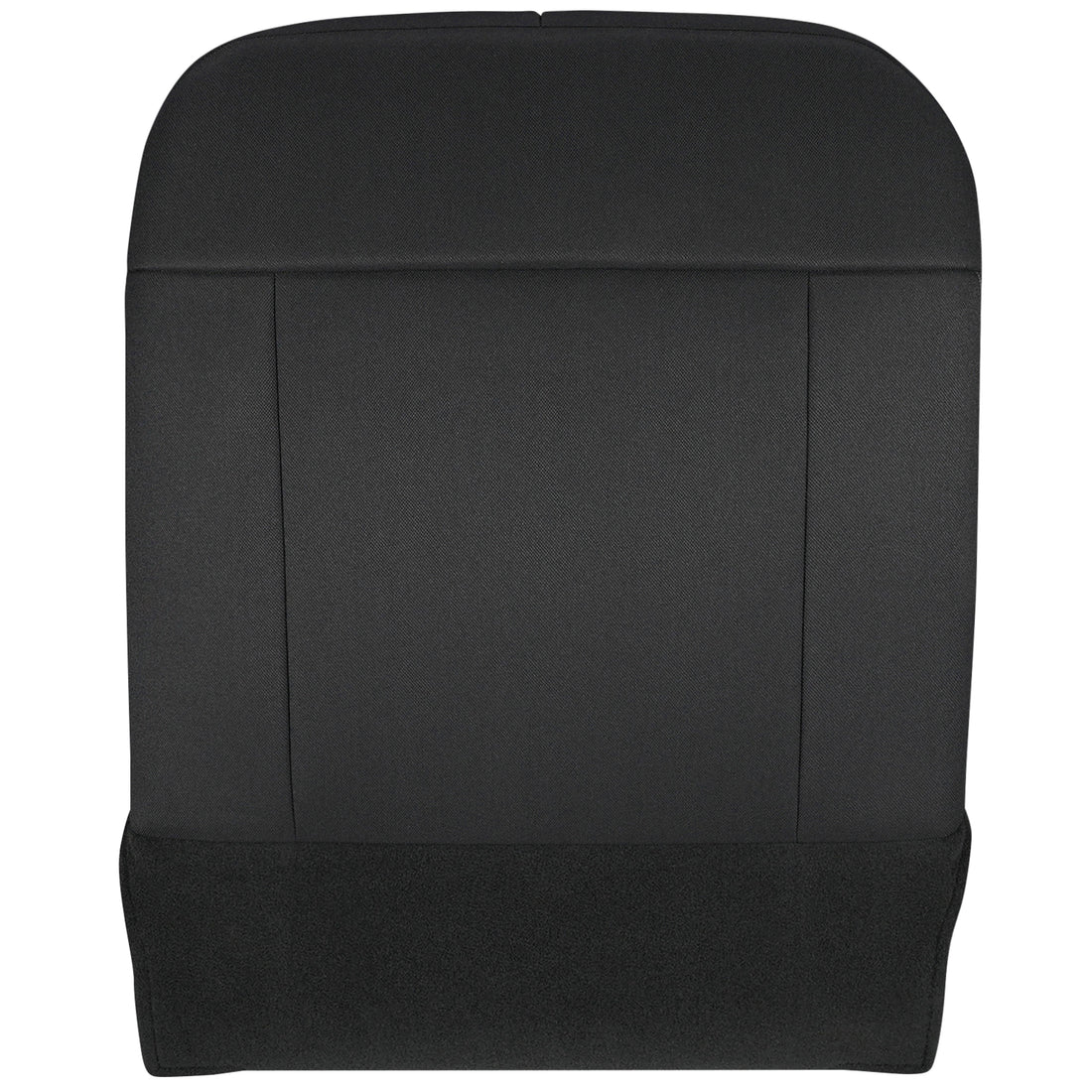 Back view of driver Top in Dark Slate w/ Medium Graystone insert (Trim Code V9V3) for Dodge Ram