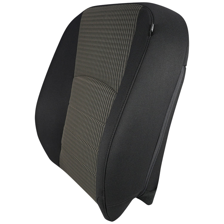 Left angle of driver Top in Dark Slate w/ Medium Graystone insert (Trim Code V9V3) for Dodge Ram