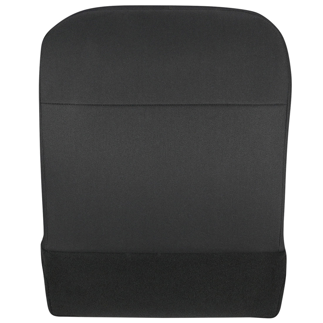 Back view of passenger Top in Dark Slate w/ Medium Graystone insert (Trim Code V9V3) for Dodge Ram