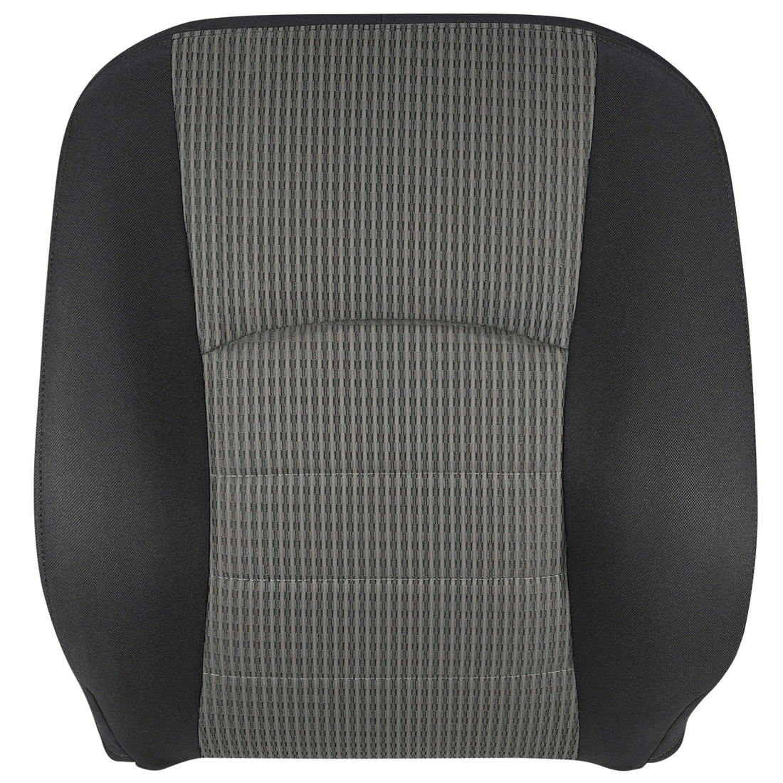 Front view of passenger Top in Dark Slate w/ Medium Graystone insert (Trim Code V9V3) for Dodge Ram