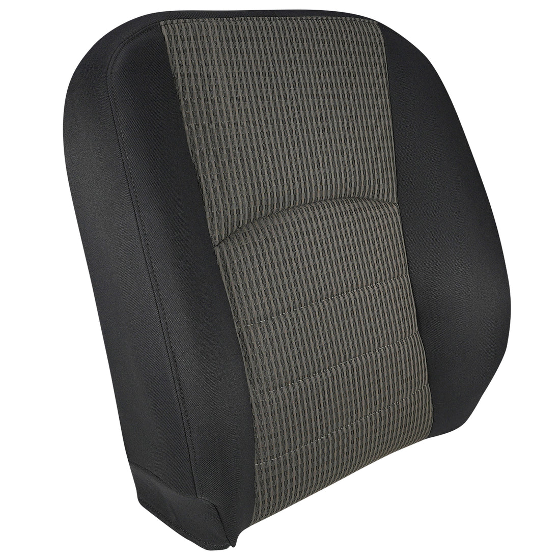 Right angle of passenger Top in Dark Slate w/ Medium Graystone insert (Trim Code V9V3) for Dodge Ram