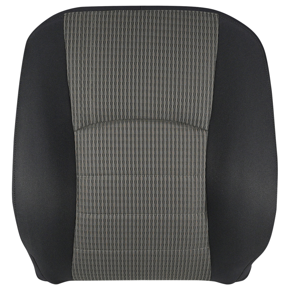 Front view of passenger Top in Dark Slate w/ Medium Graystone insert (Trim Code M9V3) for Dodge Ram