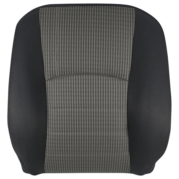 Front view of passenger Top in Dark Slate w/ Medium Graystone insert (Trim Code M9V3) for Dodge Ram