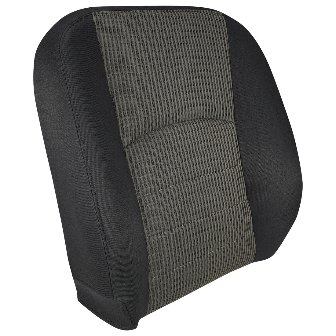 Right angle of passenger Top in Dark Slate w/ Medium Graystone insert (Trim Code M9V3) for Dodge Ram