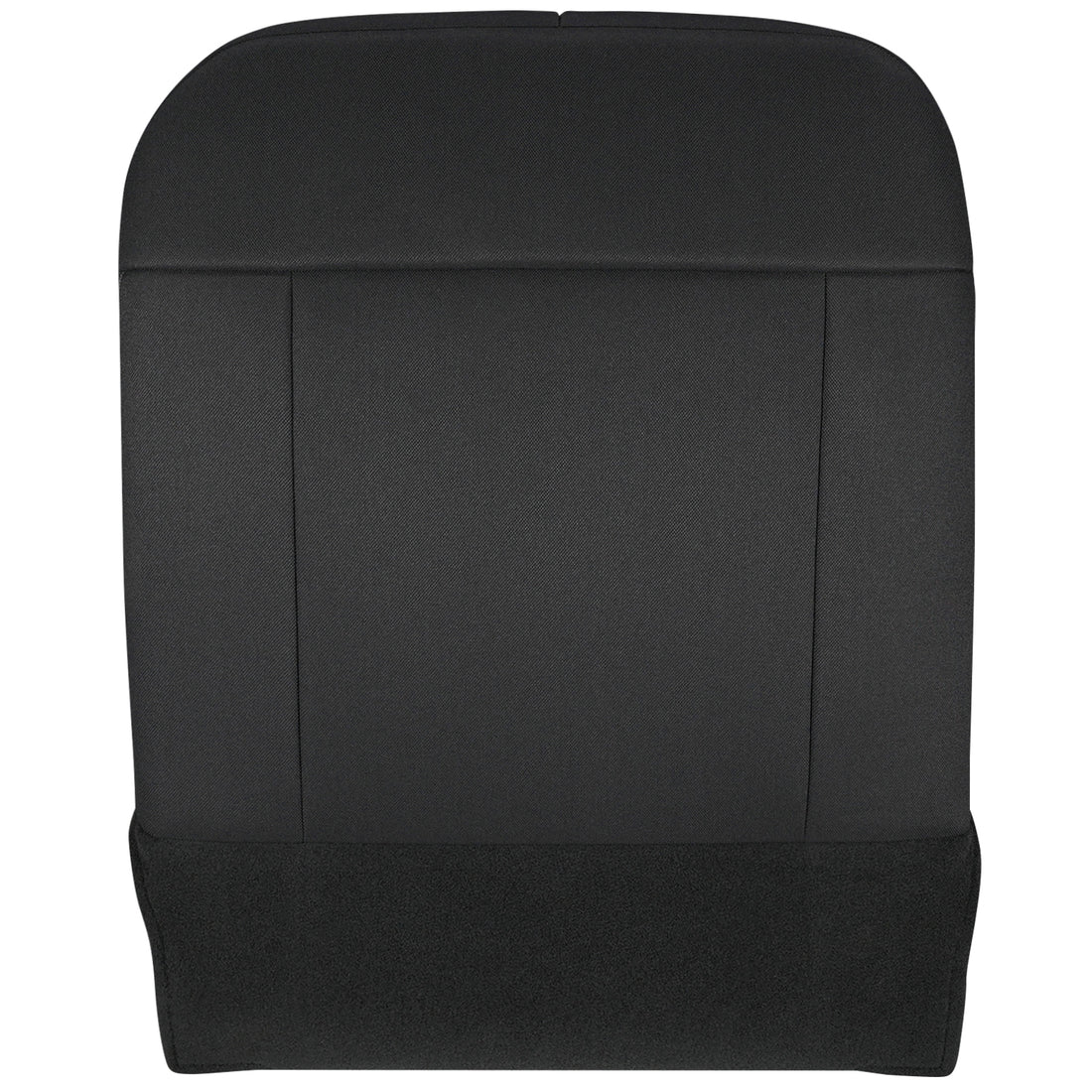 Back view of passenger Top in Dark Slate w/ Medium Graystone insert (Trim Code V9V3) for Dodge Ram
