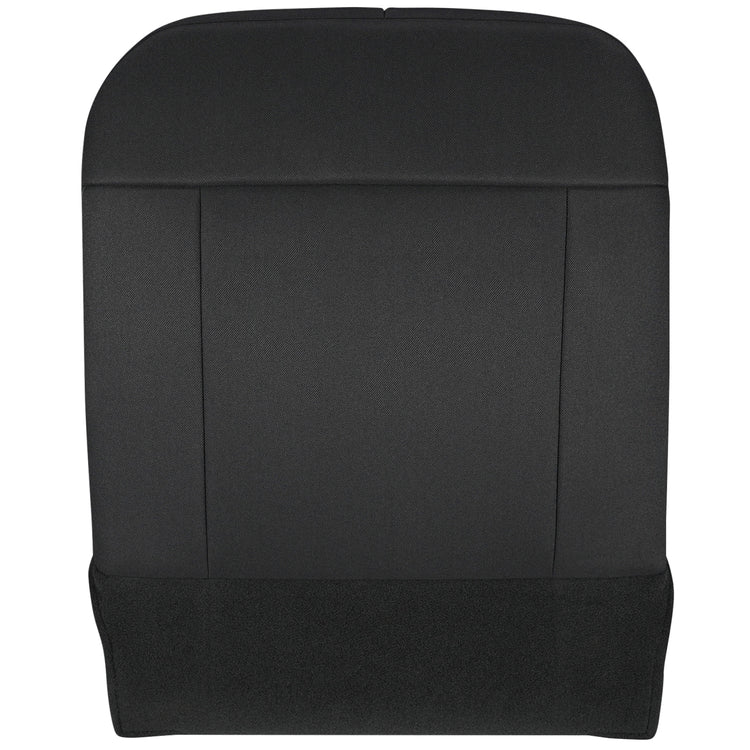 Back view of passenger Top in Dark Slate w/ Medium Graystone insert (Trim Code V9V3) for Dodge Ram