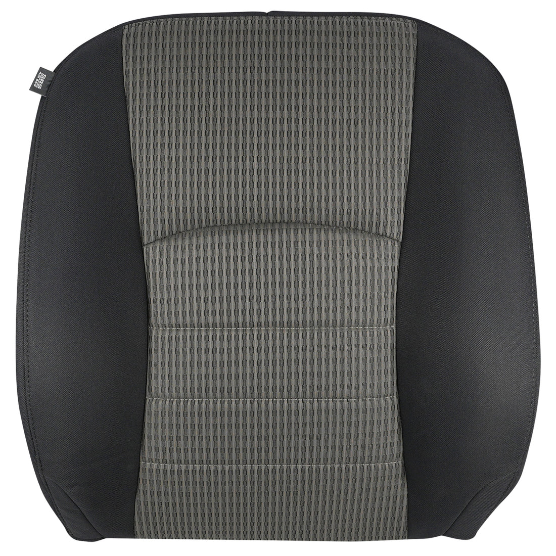 Front view of passenger Top in Dark Slate w/ Medium Graystone insert (Trim Code M9V3) for Dodge Ram