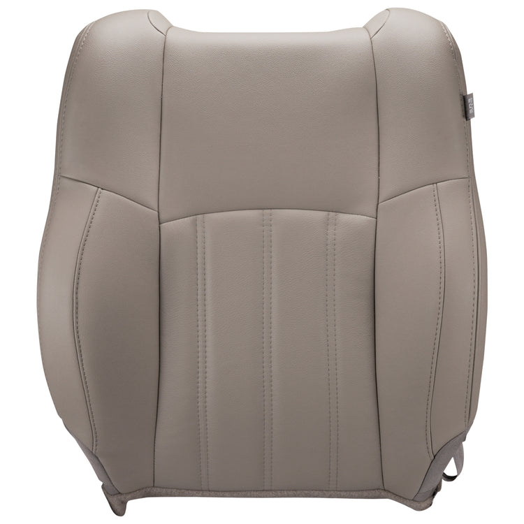 Front view of driver in Light Pebble Beige (Trim Code K2) for Dodge Ram