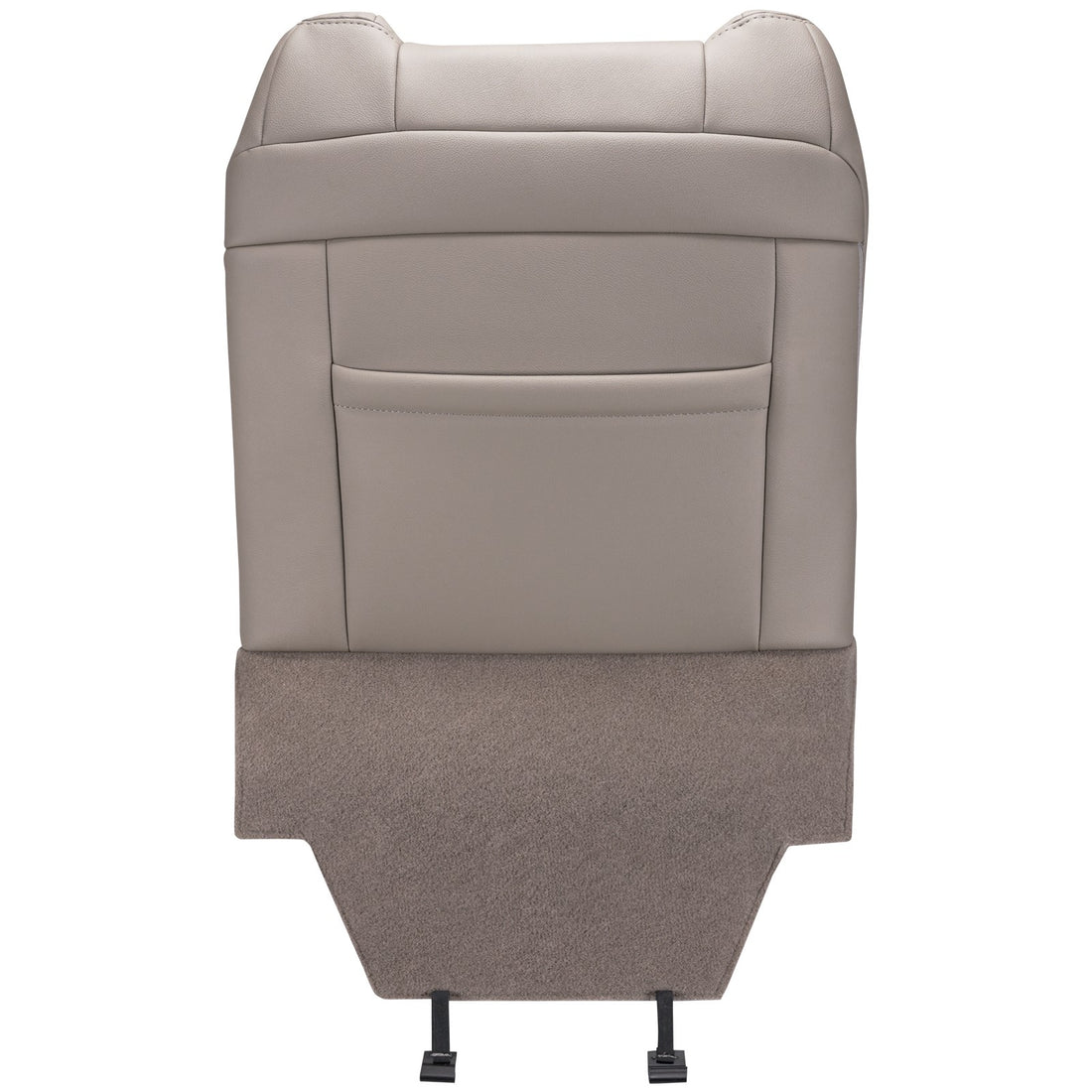 Back view of driver in Light Pebble Beige (Trim Code K2) for Dodge Ram