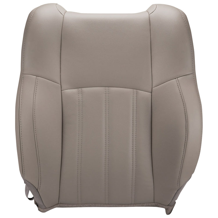 Front view of driver in Light Pebble Beige (Trim Code K2) for Dodge Ram