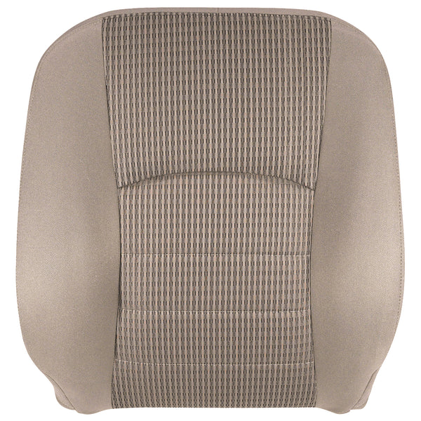 US Leather Car Seats Driver Bottom Seat Cover For 2012 Dodge Ram Outdoorsman – 2-Tone Gray
