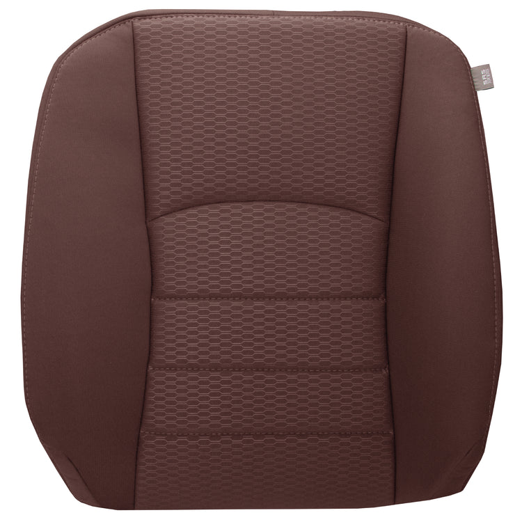 Front view of driver in Canyon Brown (Trim Code U7) for DODGE RAM