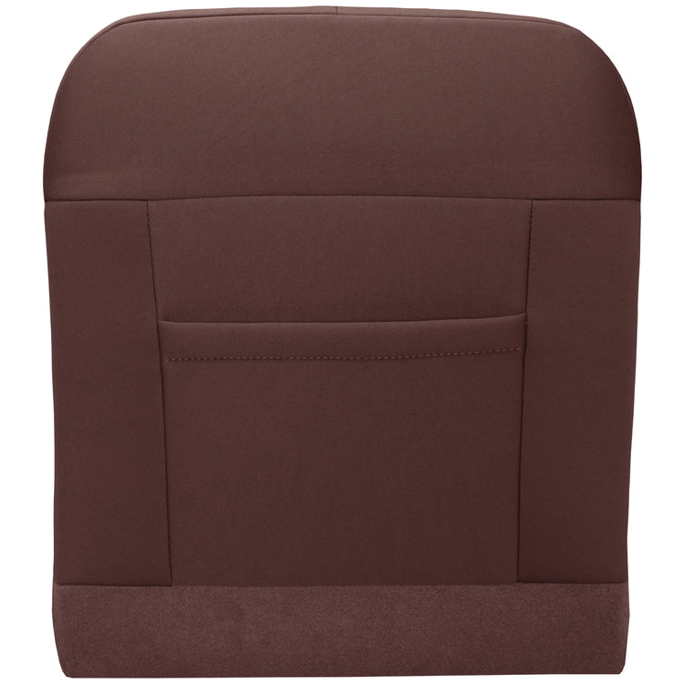 Back view of driver in Canyon Brown (Trim Code U7) for DODGE RAM