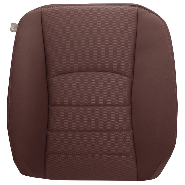 Front view of driver in Canyon Brown (Trim Code U7) for DODGE RAM