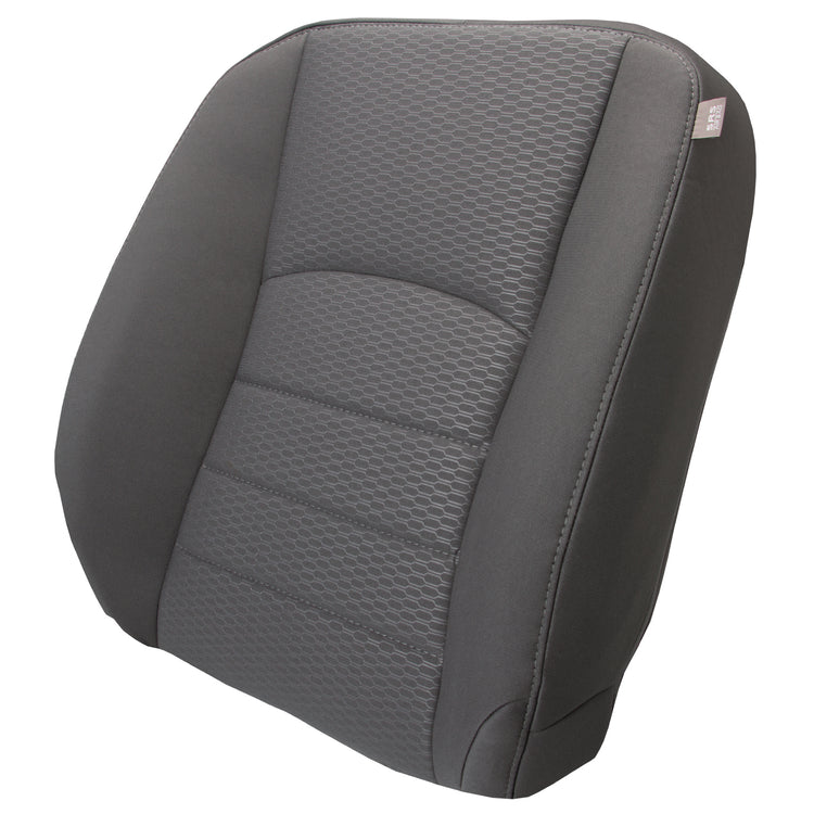 Alternate angle of driver in Diesel Gray (Trim Code A8) for DODGE RAM