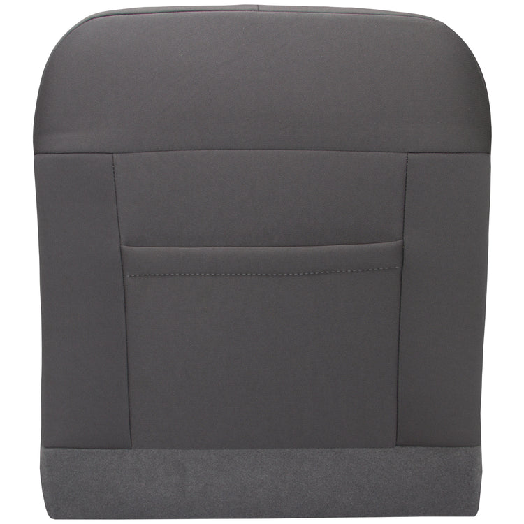 2015 - 2016 Dodge Ram 3500 Power Wagon Tradesman - Drivers Side Top Cover - Diesel Gray OEM Cloth