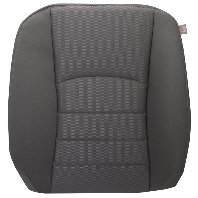 2015 - 2016 Dodge Ram 3500 Power Wagon Tradesman - Drivers Side Top Cover - Diesel Gray OEM Cloth