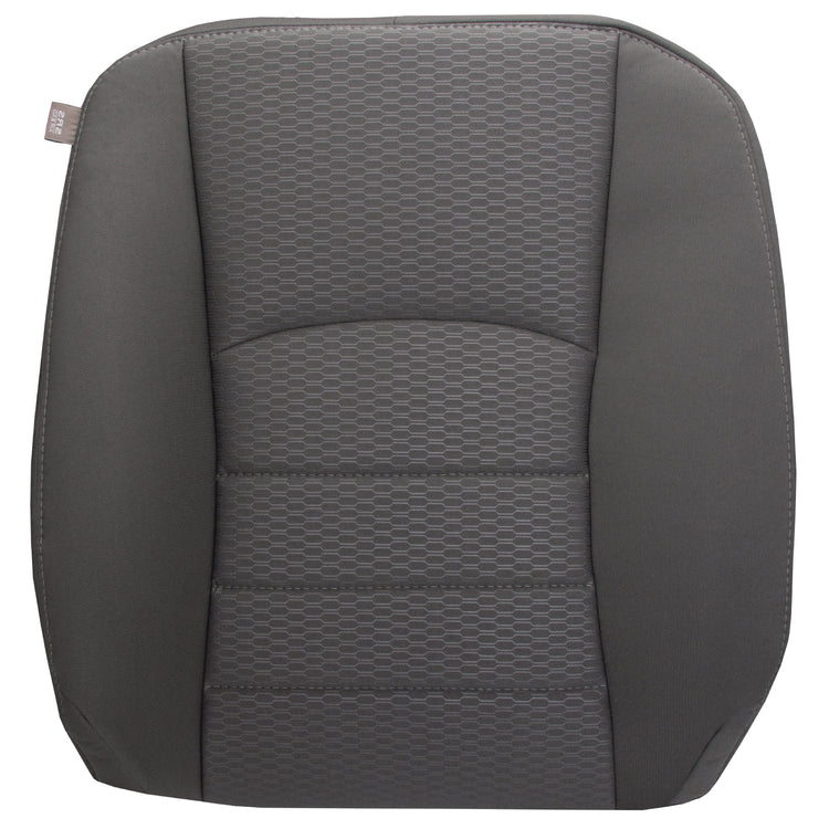 Front view of driver in Diesel Gray (Trim Code A8) for DODGE RAM