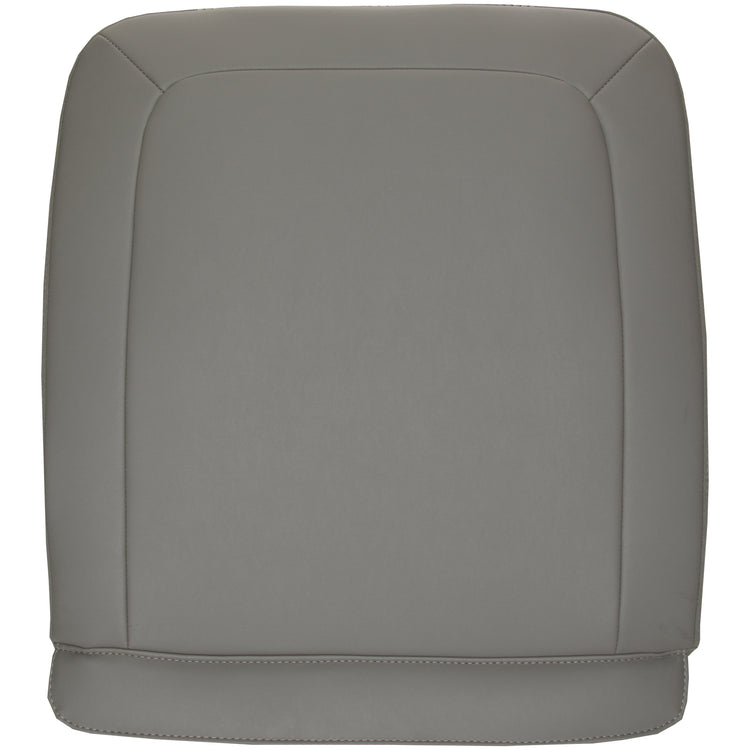 2006 - 2008 Dodge Ram SLT 2500 Quad Cab - Driver Side Top Replacement Cloth Seat Cover - Khaki - without Map Pocket - Trim Code/Color V9J3 or M9J3