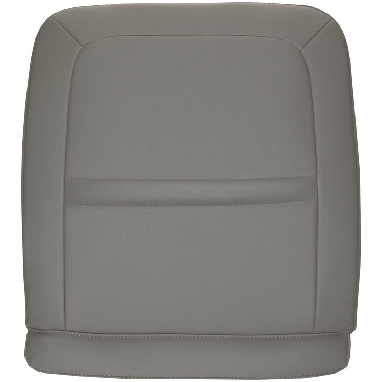 2006 - 2008 Dodge Ram SLT 1500 Regular Cab - Driver Side Top Cover Cloth Replacement Cover - Khaki - with Map Pocket - Trim Code/Color V9J3 or M9J3