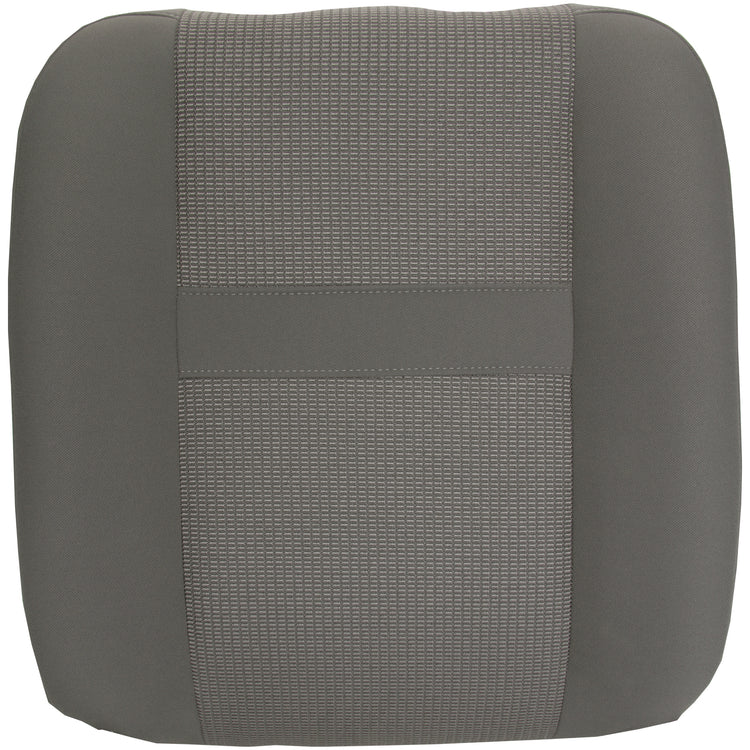 2006 - 2008 Dodge Ram SLT 1500 Regular Cab - Driver Side Top Cover Cloth Replacement Cover - Khaki - with Map Pocket - Trim Code/Color V9J3 or M9J3