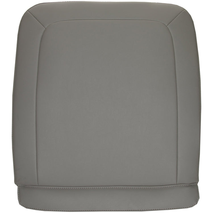 2006 - 2008 Dodge Ram SLT 3500 Regular Cab - Passenger Side Top Replacement Cloth Seat Cover - Khaki - without Map Pocket - Trim Code/Color V9J3 or M9J3