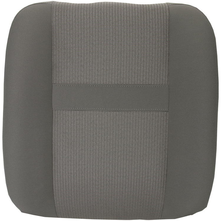 2006 - 2008 Dodge Ram SLT 3500 Regular Cab - Passenger Side Top Replacement Cloth Seat Cover - Khaki - without Map Pocket - Trim Code/Color V9J3 or M9J3
