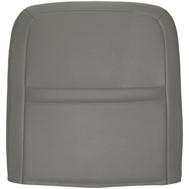 2006 - 2008 Dodge Ram SLT 2500 Mega Cab - Driver Side Top Replacement Cloth Seat Cover - Khaki - with Map Pocket - Trim Code/Color V9J3 or M9J3
