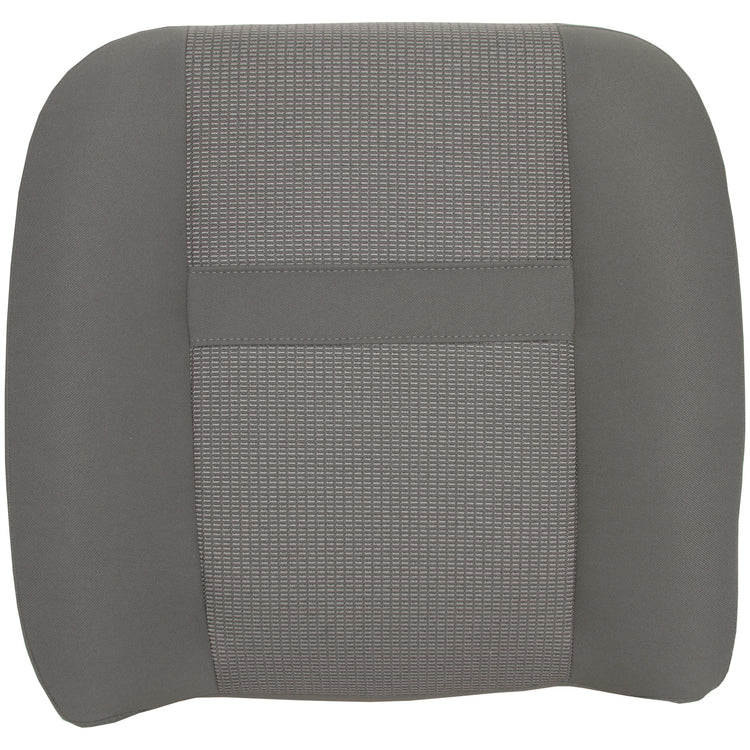2006 - 2008 Dodge Ram SLT 2500 Mega Cab - Driver Side Top Replacement Cloth Seat Cover - Khaki - with Map Pocket - Trim Code/Color V9J3 or M9J3