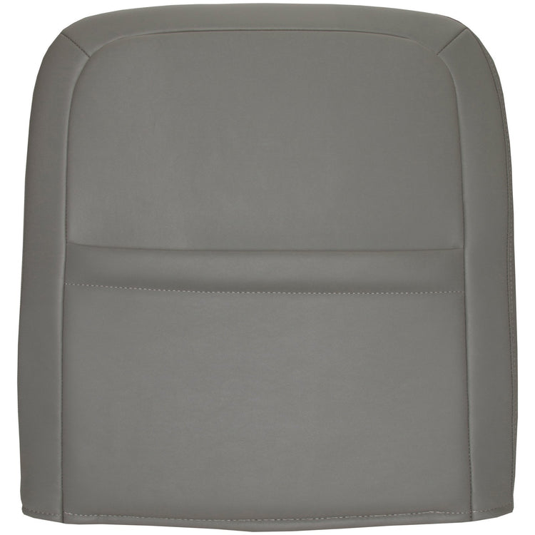 2006 - 2008 Dodge Ram SLT 2500 Regular Cab - Passenger Side Top Replacement Cloth Seat Cover - Khaki - with Map Pocket - Trim Code/Color V9J3 or M9J3