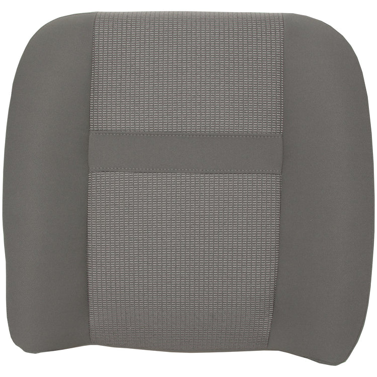 2006 - 2008 Dodge Ram SLT 1500 Regular Cab - Passenger Side Top Cover Cloth Replacement Cover - Khaki - without Map Pocket - Trim Code/Color V9J3 or M9J3