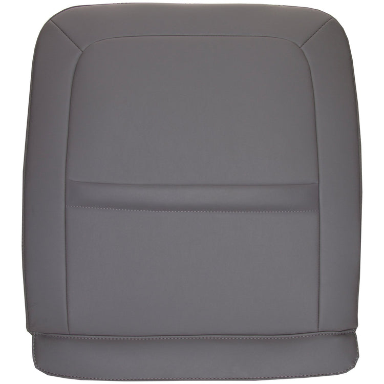 2006 - 2008 Dodge Ram SLT 1500 Regular Cab - Passenger Side Top Cover Cloth Replacement Cover - Medium Slate Gray - with Map Pocket - Trim Code/Color V9D5 or M9D5