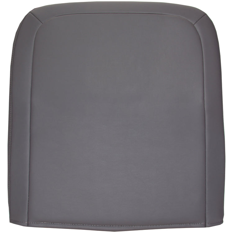 2006 - 2008 Dodge Ram SLT 2500 Mega Cab - Driver Side Top Replacement Cloth Seat Cover - Medium Slate Gray - without Map Pocket - Trim Code/Color V9D5 or M9D5
