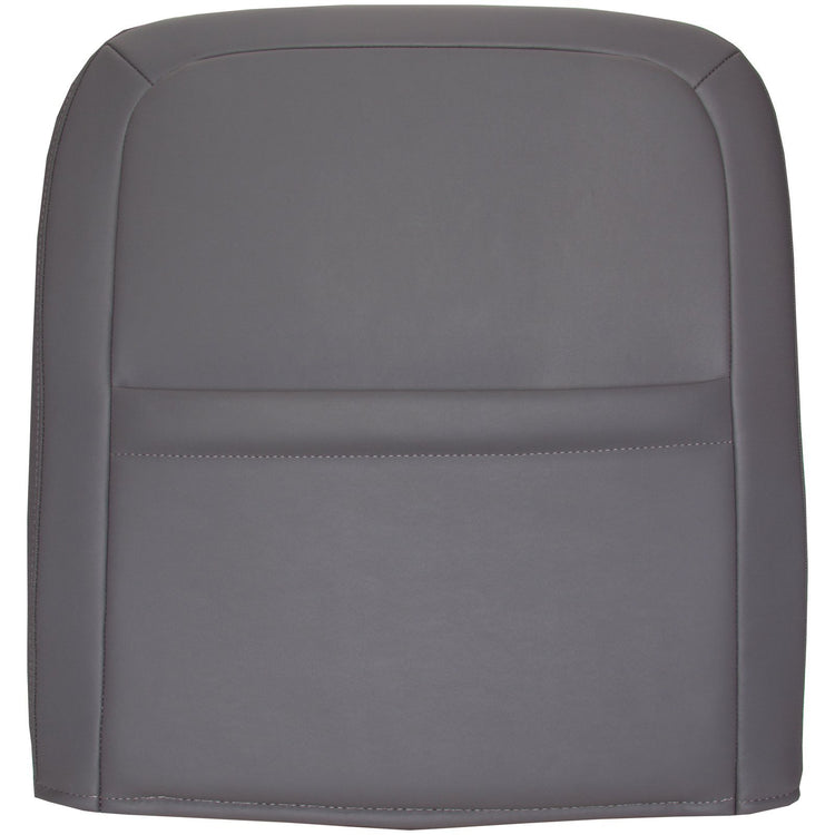 2006 - 2008 Dodge Ram SLT 1500 Regular Cab - Driver Side Top Cover Cloth Replacement Cover - Medium Slate Gray - with Map Pocket - Trim Code/Color V9D5 or M9D5