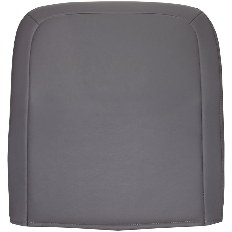 2006 - 2008 Dodge Ram SLT 1500 Mega Cab - Passenger Side Top Cover Cloth Replacement Cover - Medium Slate Gray - without Map Pocket - Trim Code/Color V9D5 or M9D5