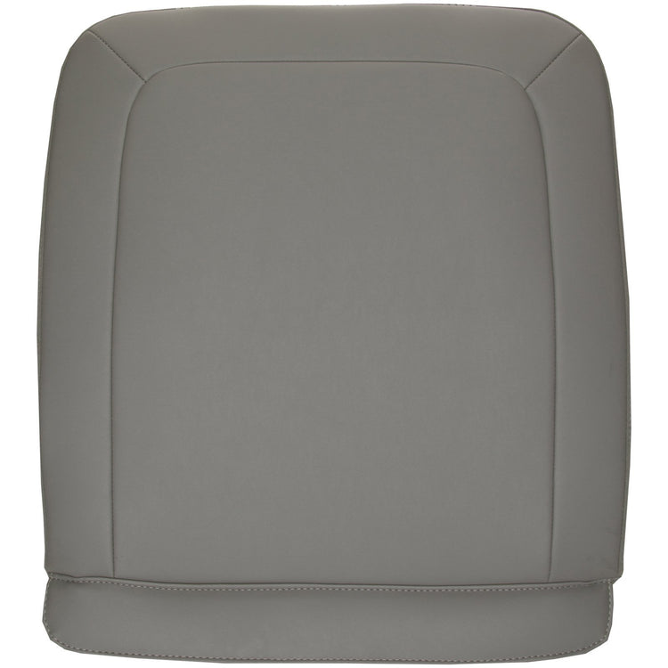 2006 - 2008 Dodge Ram SLT 1500 Quad Cab - Driver Side Top Cover Cloth Replacement Cover - Khaki - without Map Pocket - Trim Code/Color P9J3