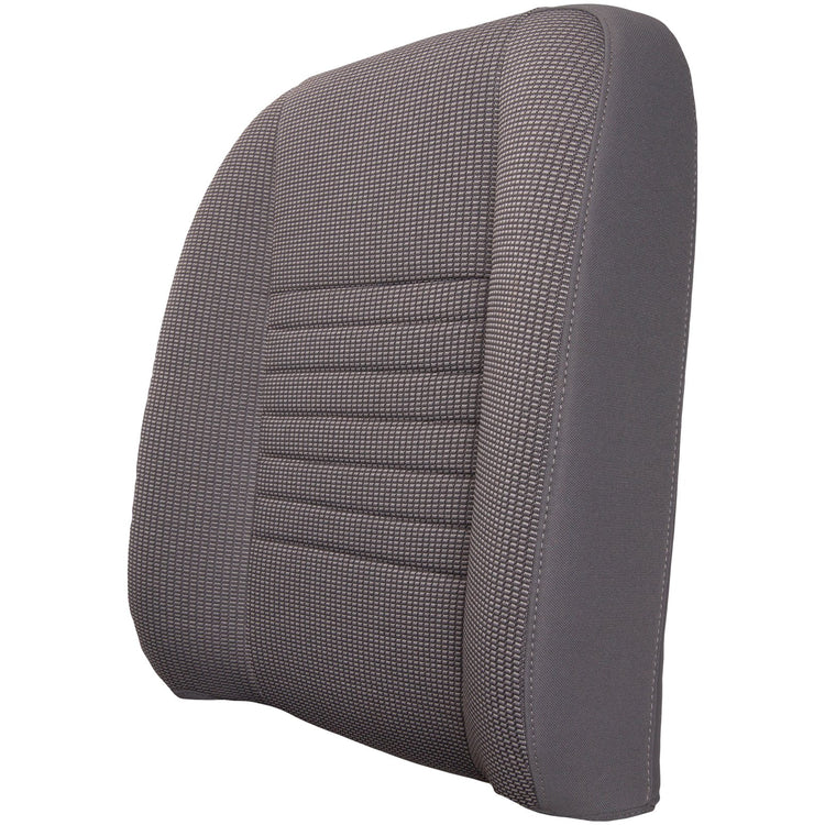 2006 - 2008 Dodge Ram SLT 3500 Quad Cab - Driver Side Top Replacement Cloth Seat Cover - Medium Slate Gray - without Map Pocket - Trim Code/Color P9D5